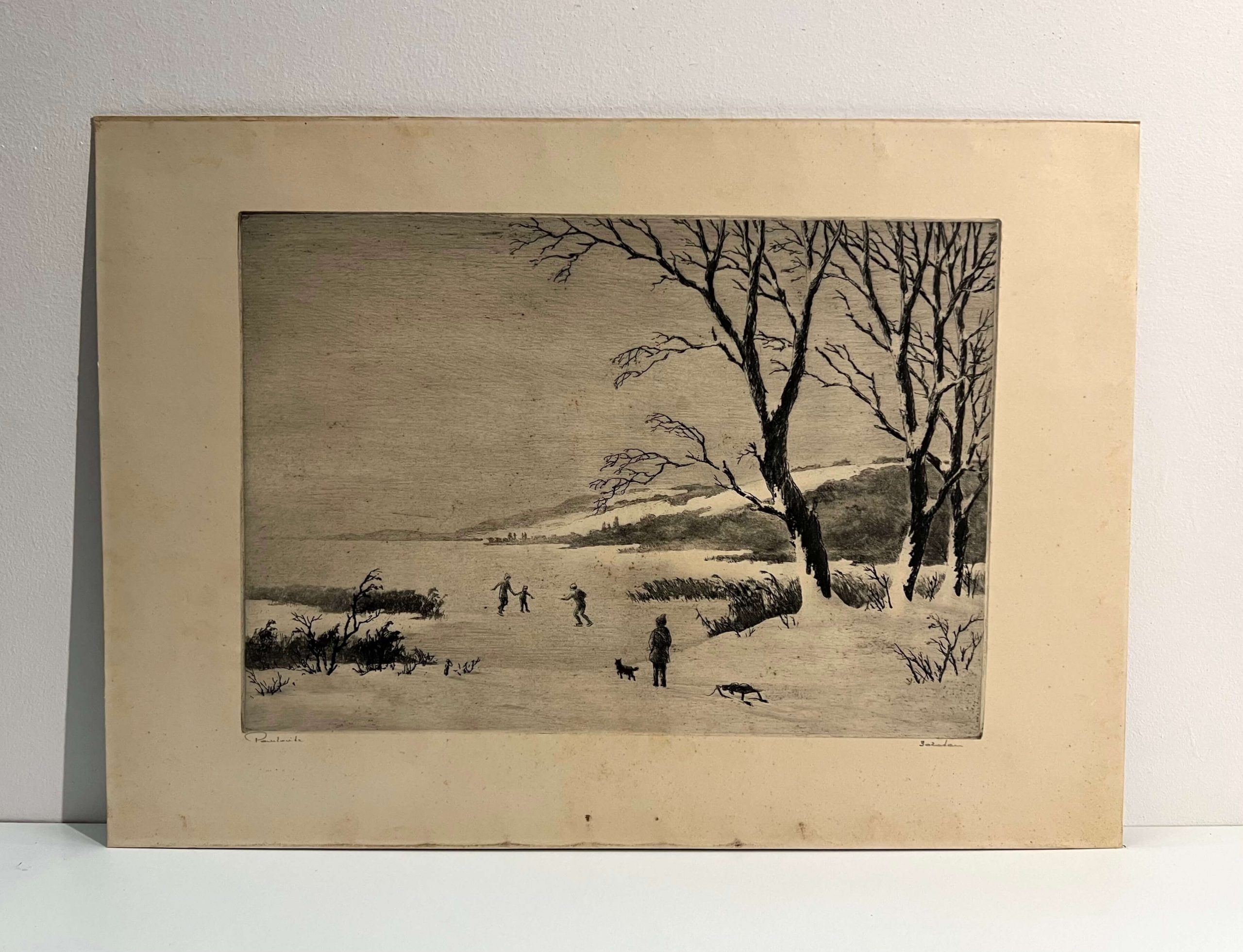 Paulovits Pál (1892-1975) Balaton - Art Business Club Műkereskedelmi Kft.