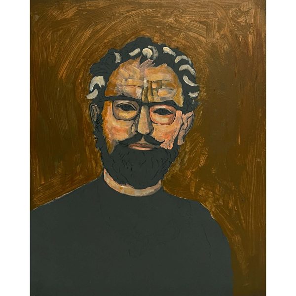 Székely Endre (1917-2014) Önarckép