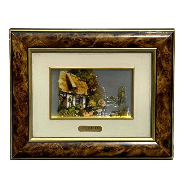 R. Fagi jelzéssel - Ház a természet ölelésében