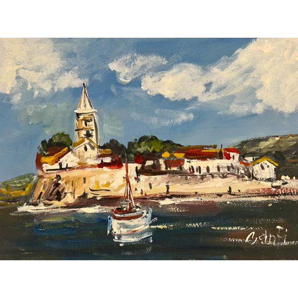 Bánfi József (1936- ) Rab szigete