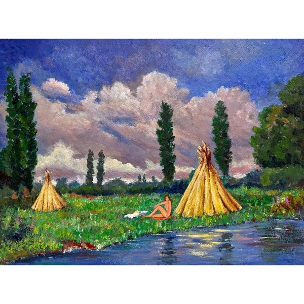 Székely Endre (1917-2014) Gyenesdiási emlék, 1990