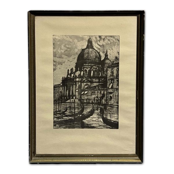 Velence (Santa Maria della Salute) - Ismeretlen művész