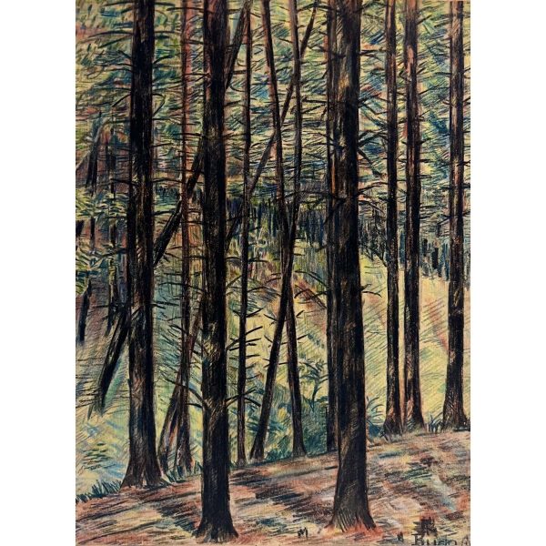 Buda György (1919- ) Fák között