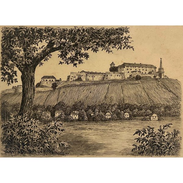Vermes jelzéssel - Vár a dombtetőn