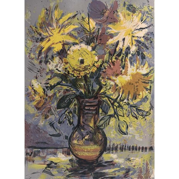 Bordás Ferenc (1911-1982) Őszi csokor