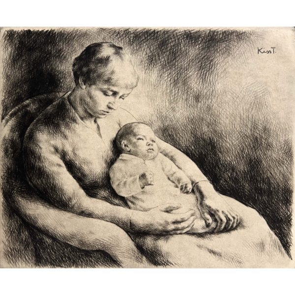 Kiss Terézia (1928- ) Anya gyermekével