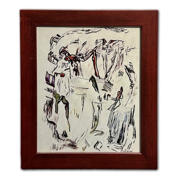 Antónyi Imre (1932- ) Fantasy