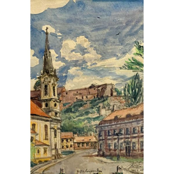Kovács Ernő (?-?) Esztergom, 2004