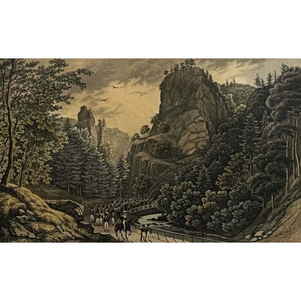 Höllental, 1840 - Beazonosításra váró művész