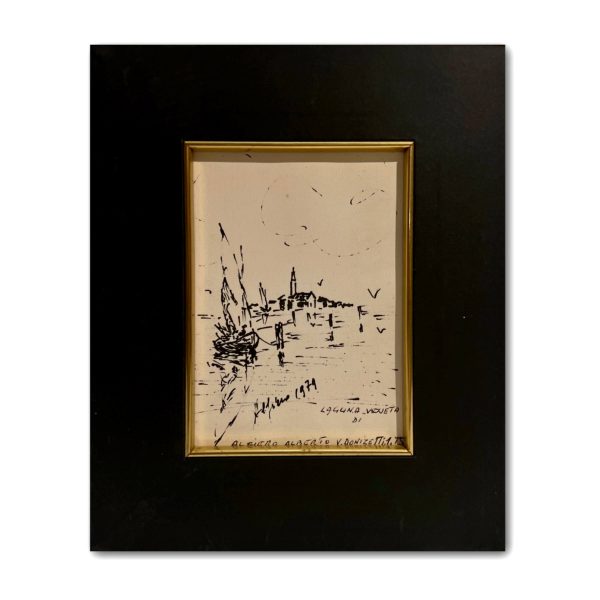 Laguna di Veneta, 1979 - Beazonosításra váró művész
