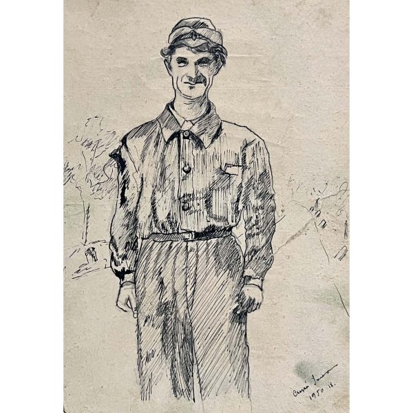 Csapó Imre (?-?) Katona, 1950