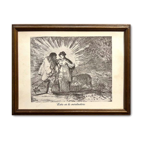 Esto es lo verdadero (Goya)