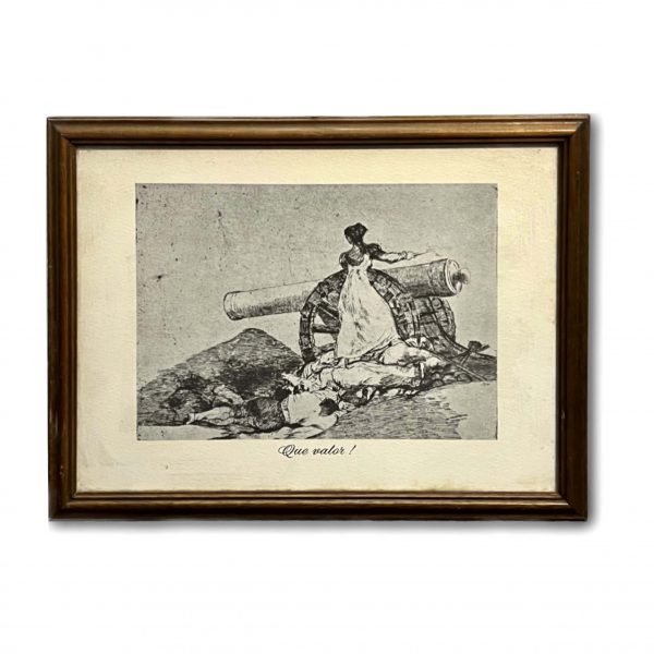 Qué valor! (Goya)