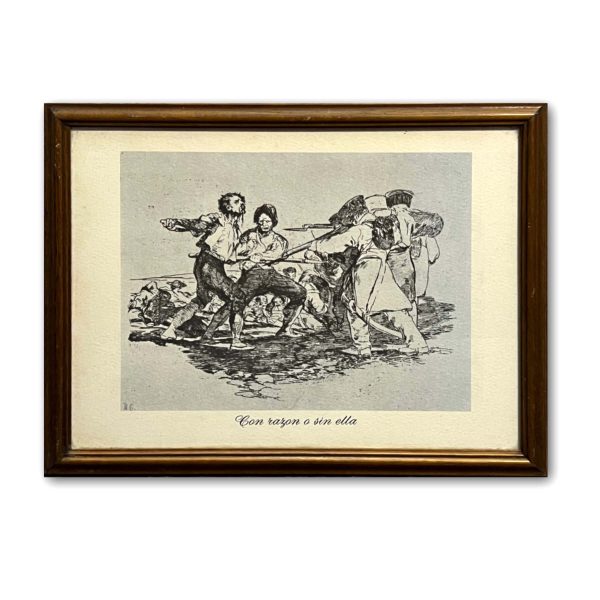 Con razón o sin ella (Goya)
