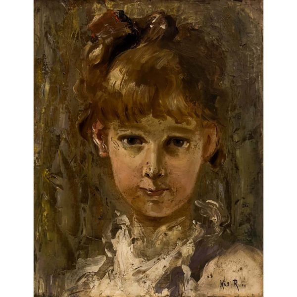 Kis R. jelzéssel - Masnis kislány, 1911