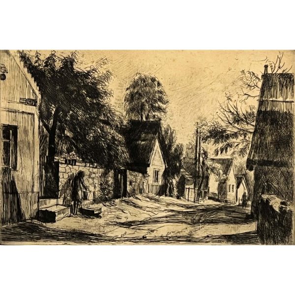 Élesdy István (1912-1987) Szigliget, 1959