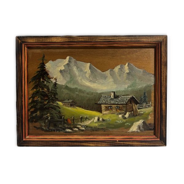 E N jelzéssel - Ház az Alpokban II., 1994