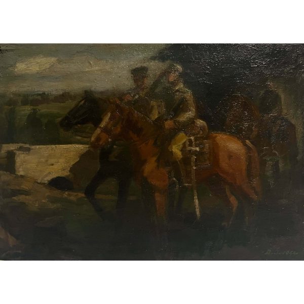 D. J. jelzéssel - Lovas katonák, 1954
