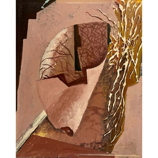 Horváth T. jelzéssel - Álomkép rózsaszínben, 1986
