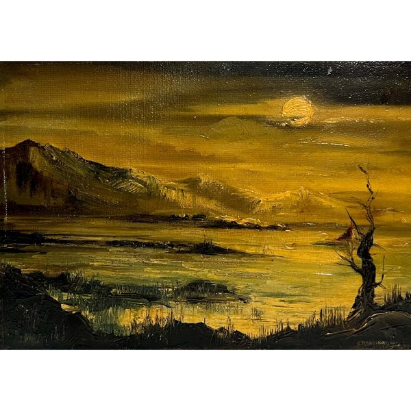 T. Harrison jelzéssel - Naplemente a tó fölött, 1966