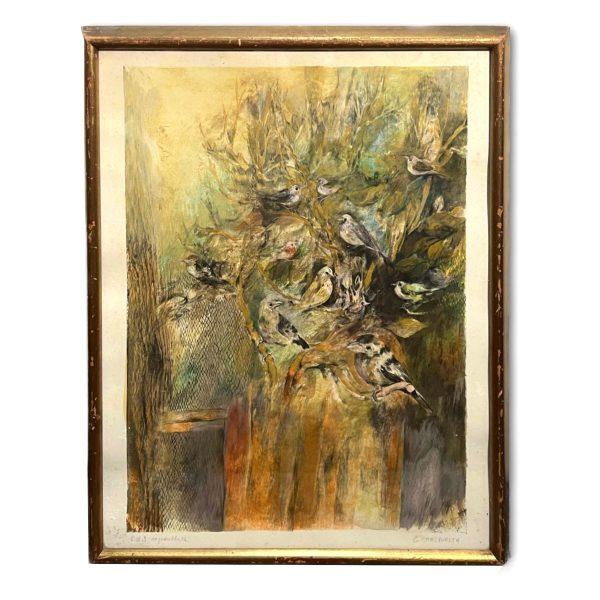 Carlo Panzavolta (1948- ) Madárkolónia