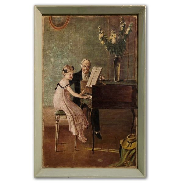 Ritz jelzéssel - Zongoralecke, 1907