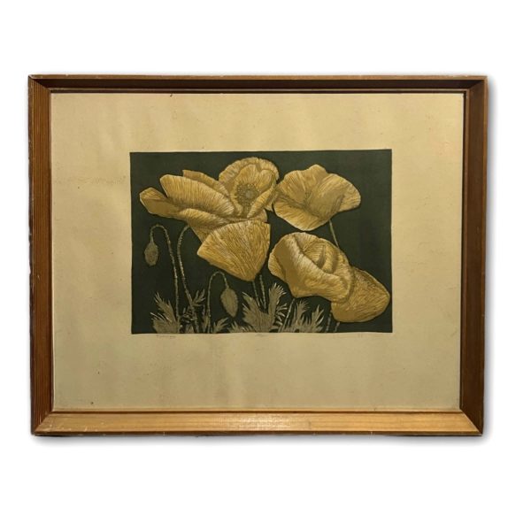 Németh András (1941- ) Pipacsok