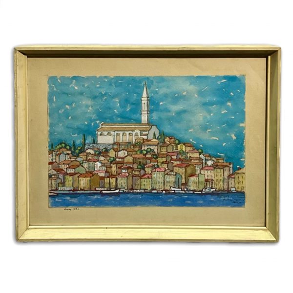 Pálinkás jelzéssel - Rovinj, 1967
