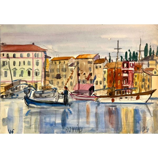 Varga Ferenc (1928-2019) Rovinj, 1994
