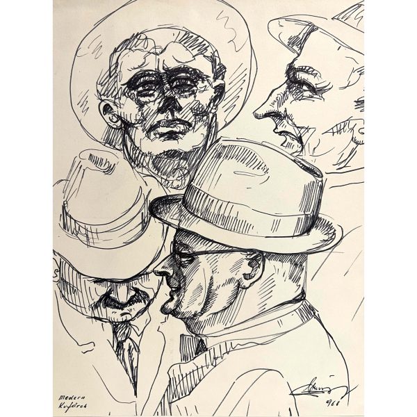 Czirbusz László (?-?) Modern kufárok, 1968