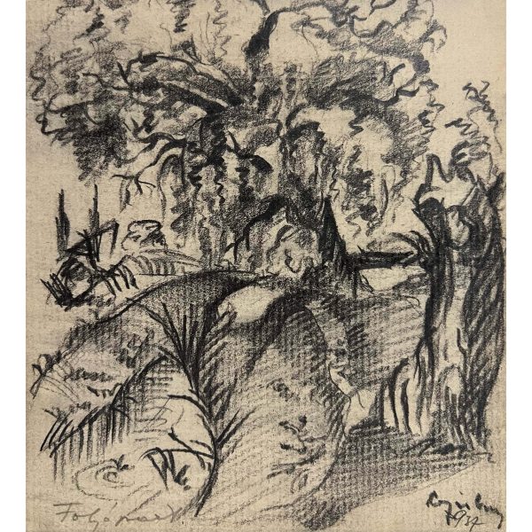 Czirbusz László (?-?) Folyópart, 1937