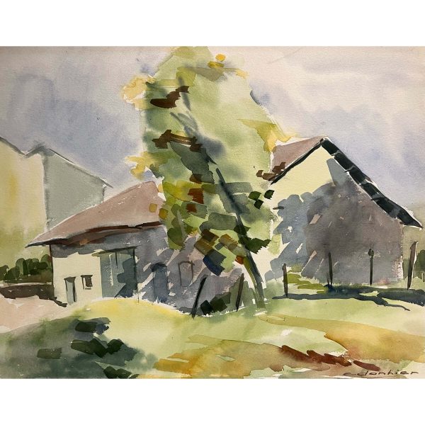 C. Danhier - Ház a fa árnyékában