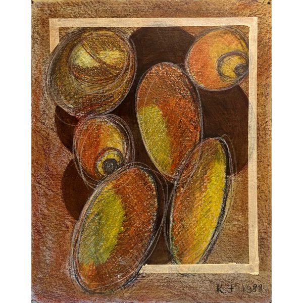 K. J. jelzéssel - Gömbök III., 1989