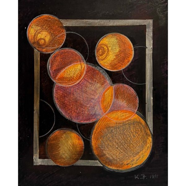 K. J. jelzéssel - Gömbök II., 1988