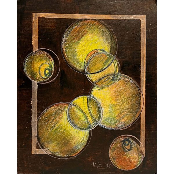 K. J. jelzéssel - Gömbök I., 1988