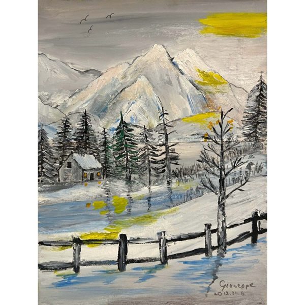 Giuseppe jelzéssel - Téli táj, 2012