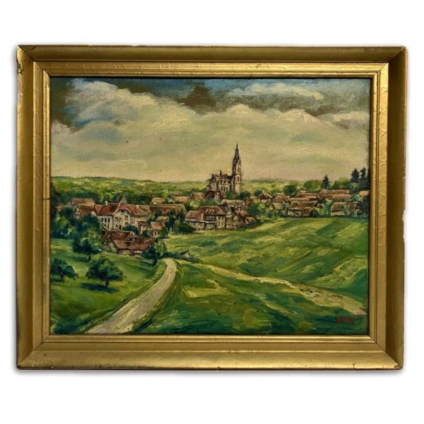 HV jelzéssel - Óvárosi látkép, 1949