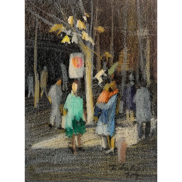 Tscheligi Lajos (1913-2003) Nyüzsgő utca, 1959