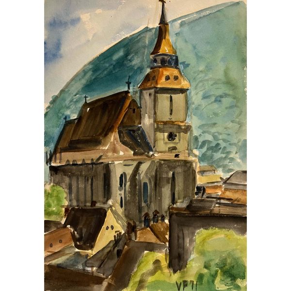 Varga Ferenc (1928-2019) Brassó, 1971