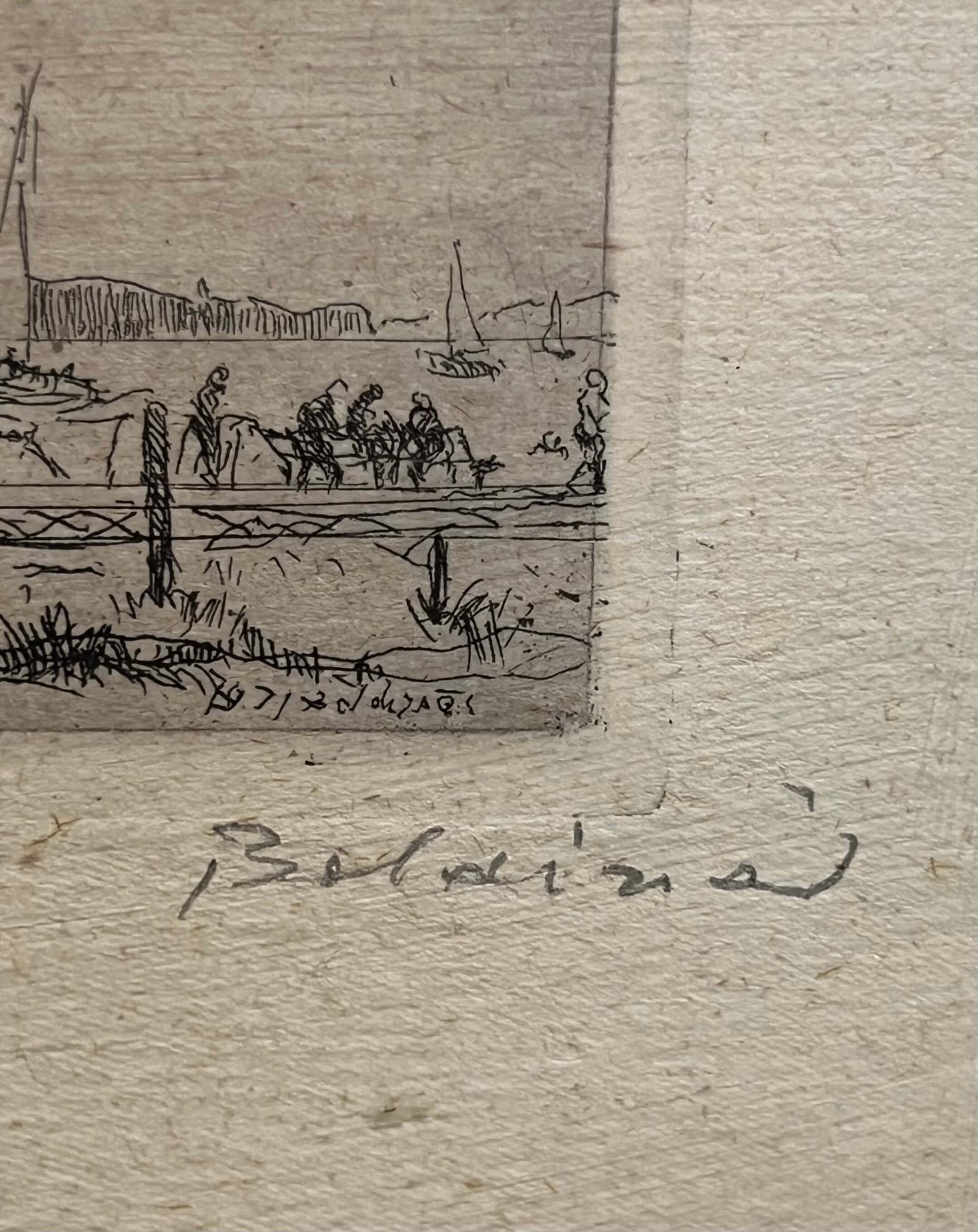 Boldizsár István (1897-1984) Balaton-part - Art Business Club ...