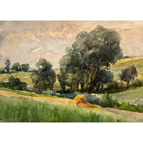 Lyka Podmaniczky Elma (1881-1963) Patak mentén, 1929