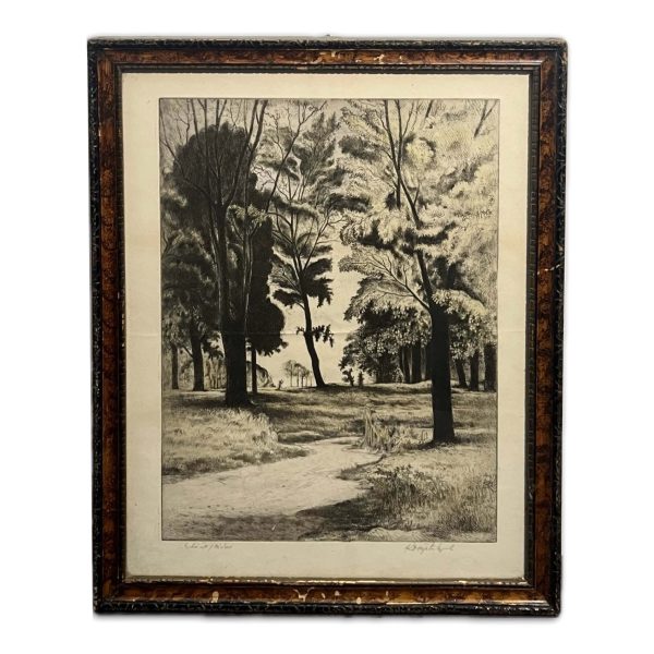 Komjáti-Wanyerka Gyula (1894-1958) Erdei út