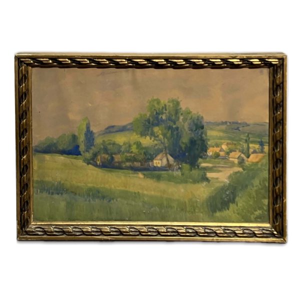 Léránt Zoltán (1902-1936) Falu a dombok között