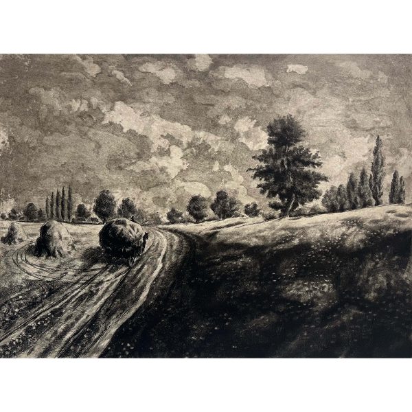 Szennik György (1923-2007) Dunagáti dűlő, 1966