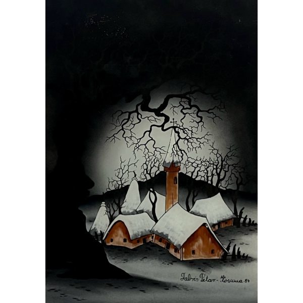 Fabris Petar - Falu a tél fogságában I., 1984