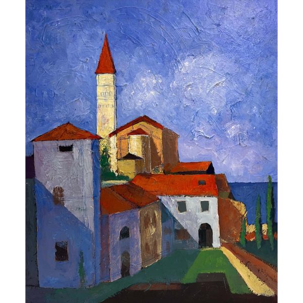 Székely Endre (1917-2014) Piran, 1981