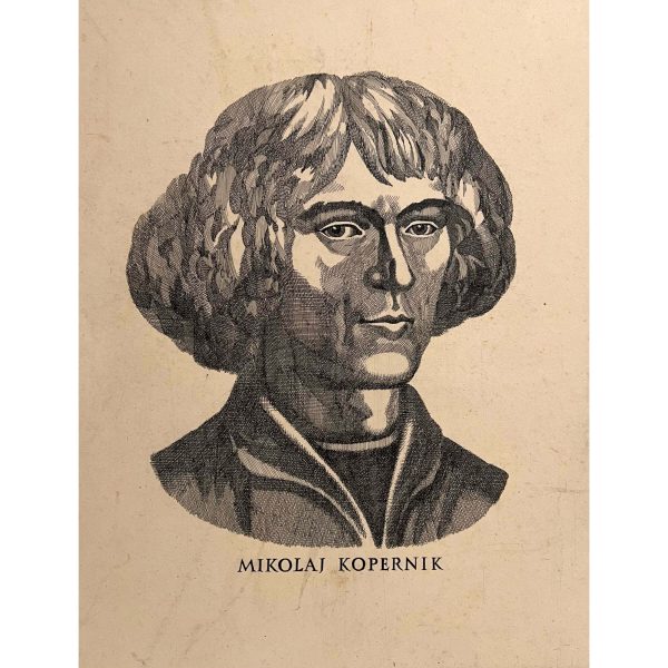 Mikolaj Kopernik - Beazonosításra váró művész