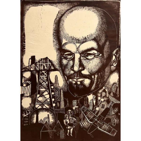 Molnár Gabriella (1940- ) Lenin I.
