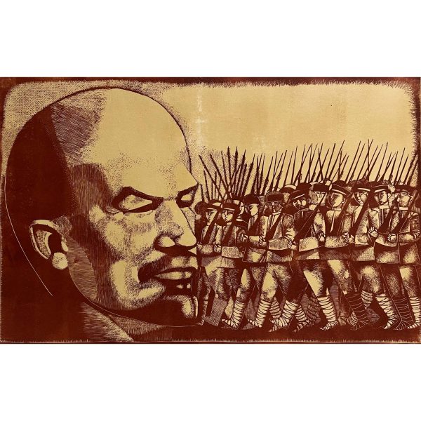 Molnár Gabriella (1940- ) Lenin II.