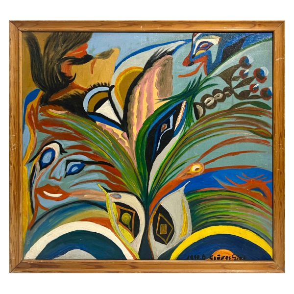 B. György Gizi (?-?) Tengeri élet, 1990
